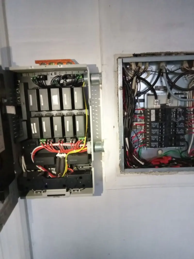 Electrical panel upgrade completed for Electrical Troubleshooting in Timberville